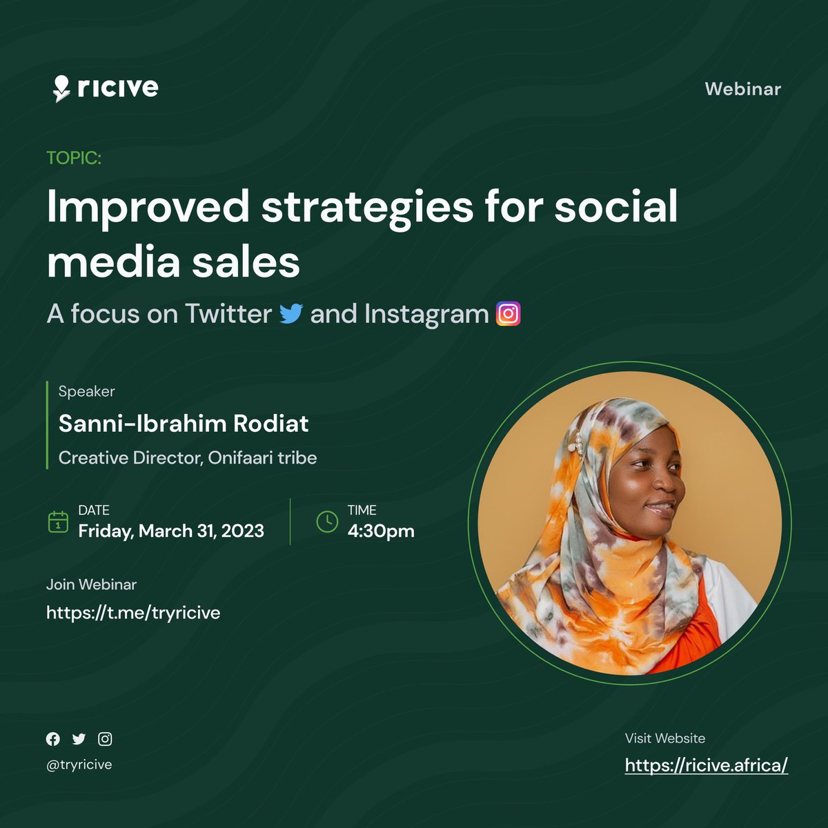 tryRicive's tweet photo. Tola is a promising entrepreneur who started a dropshipping business online with high hopes of making it big in just three months. She set up her social media pages, posted her products, and waited for the sales to come in. But after several weeks of little to no traction. https://t.co/Y1lTEui2IQ