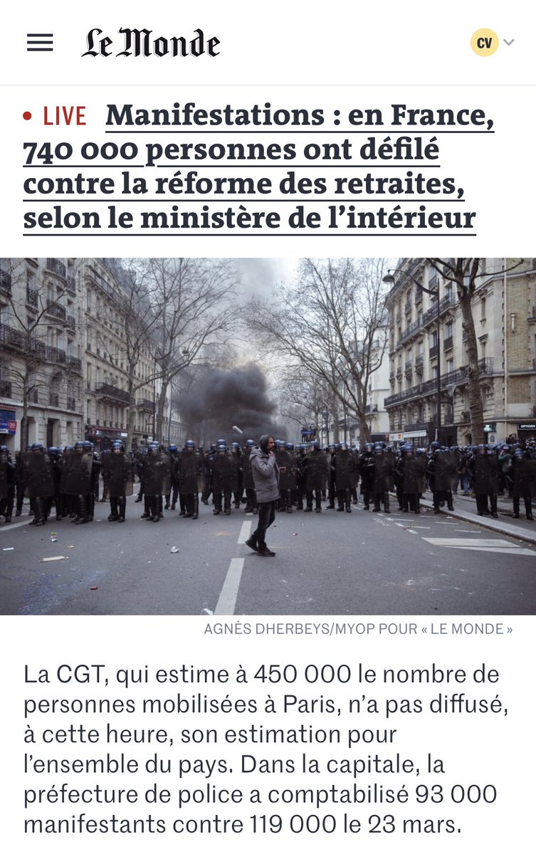 C’est un très, tres gros chiffre, en particulier compte tenu du contexte : #28Mars.