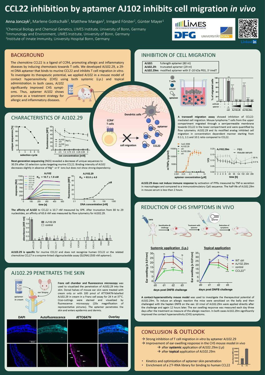 The Aptamer Society tweet media