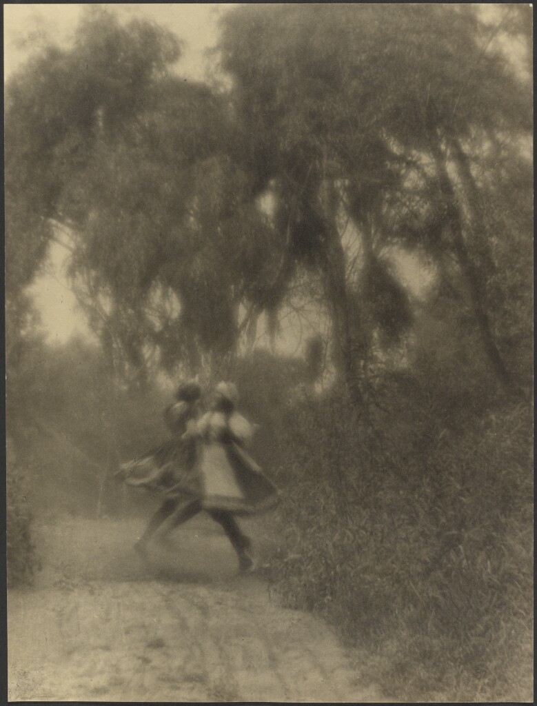 GettyMuseum's tweet photo. @magcherie Two women dancing in the woods https://t.co/WhKq3qEtfA https://t.co/N69licIPDx
