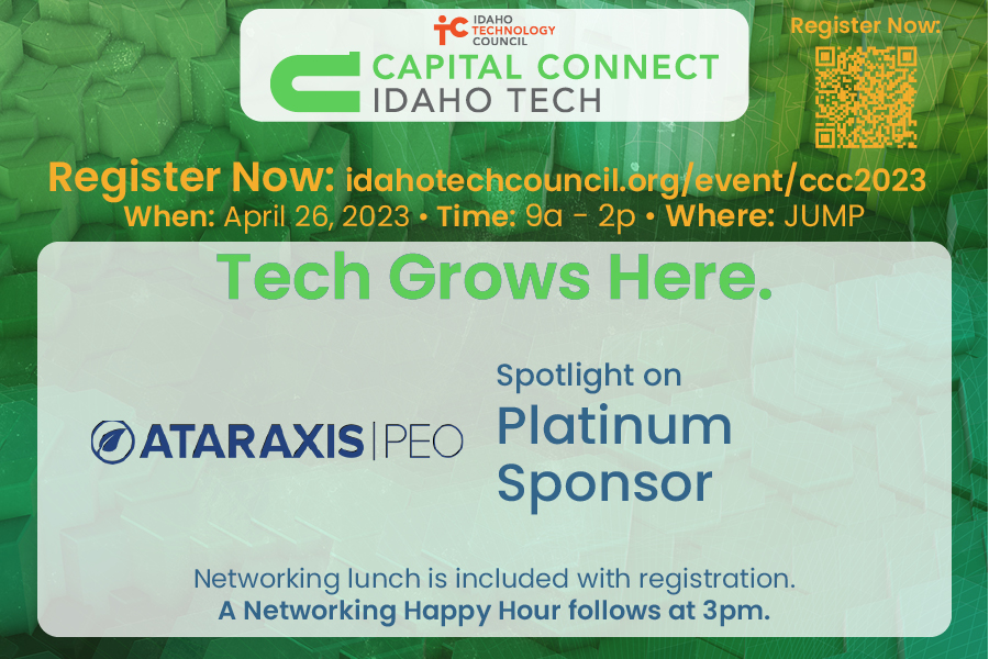 IDTechCouncil's tweet image. Capital Connect Conference 2023 is April 26.
Idaho Tech is Human Resources. Tech Grows Here. 

#idahotech #techgrowshere #technology #idaho #capitalconnect

Register Now:
hubs.la/Q01Jf8Cz0