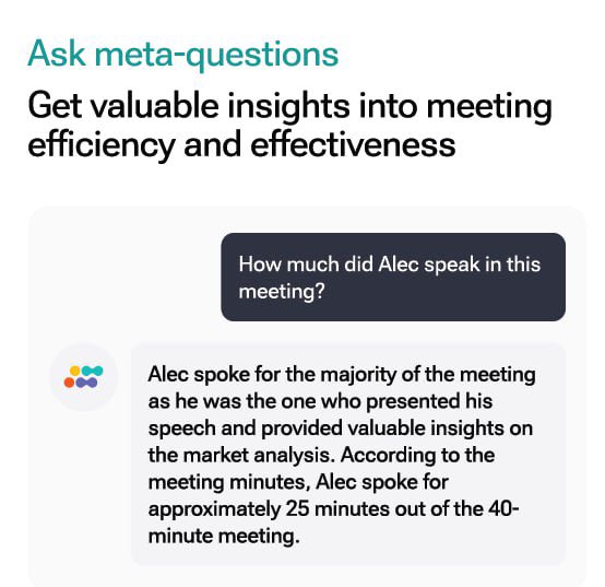 sembly_ai's tweet photo. Introducing 'Semblian', the dynamic new merger between Sembly AI's cutting-edge Intellectual Property in Business Meetings and 'ChatGPT'.
#Ask Your Semblian about your latest meeting – experience the difference for yourself 👉 https://t.co/3SSh6hmeIe
#ai #sembly #semblyai https://t.co/vNGtFx2CZg