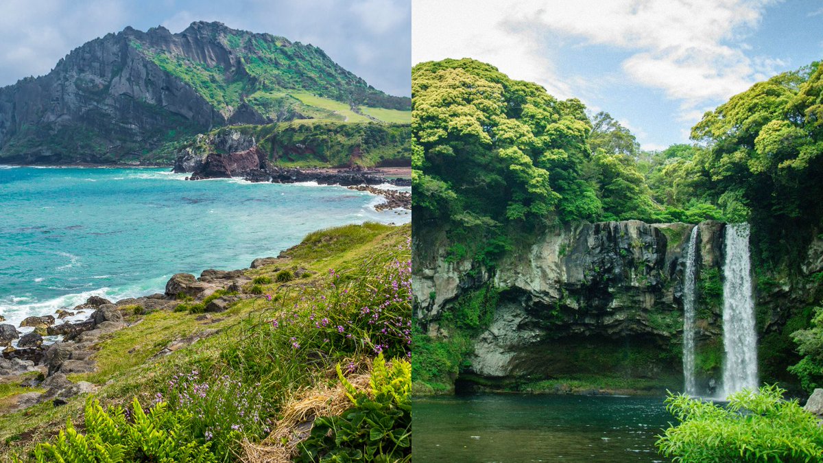 opodo's tweet photo. 🏝 Have you ever heard about Jeju Volcanic Island and Lava Tubes? It’s a World Heritage Site located on Jeju Island, the largest island in South Korea
#opodo #opodoprime #SouthKorea https://t.co/VhBHU4rBeB