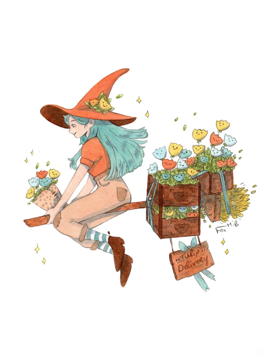 Marinebce_art's tweet photo. Hi  #VisibleWomen !
I’m a French artist who does ink/watercolor traditional artwork ✨🌷🌿🦊 https://t.co/Kk7zbIRPA2