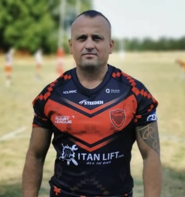 Delighted to see my 🇬🇧 based Albanian brother, Arbian Peposhi, officially appointed coach of <a href="/AlbaniaRL/">Albania Rugby League</a>, more than six months out from an historic @IntRL clash v <a href="/NL_Rugby_League/">Nederlandse Rugby League Bond</a> ❤️🇦🇱🏉 #RugbyLeague #Albania #Tirana #SuperLeague #NRL #EuropeanRugbyLeague #InternationalRugbyLeague