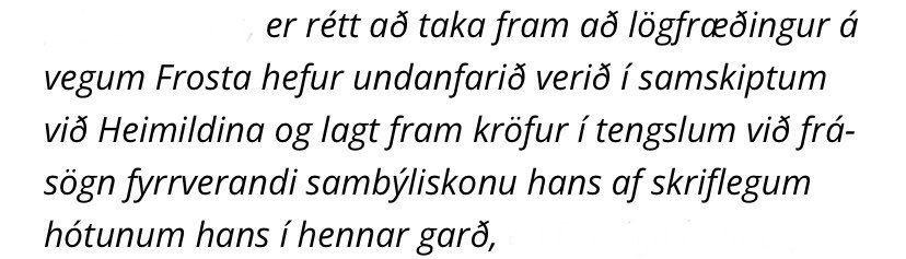 Ekki láta ljúga að ykkur að ekkert af þessu snúist um að vega að trúverðugleika þolenda. 
Ekki taka afstöðu gegn þolendum sem hafa opnað á sárin sín í þágu okkar allra.