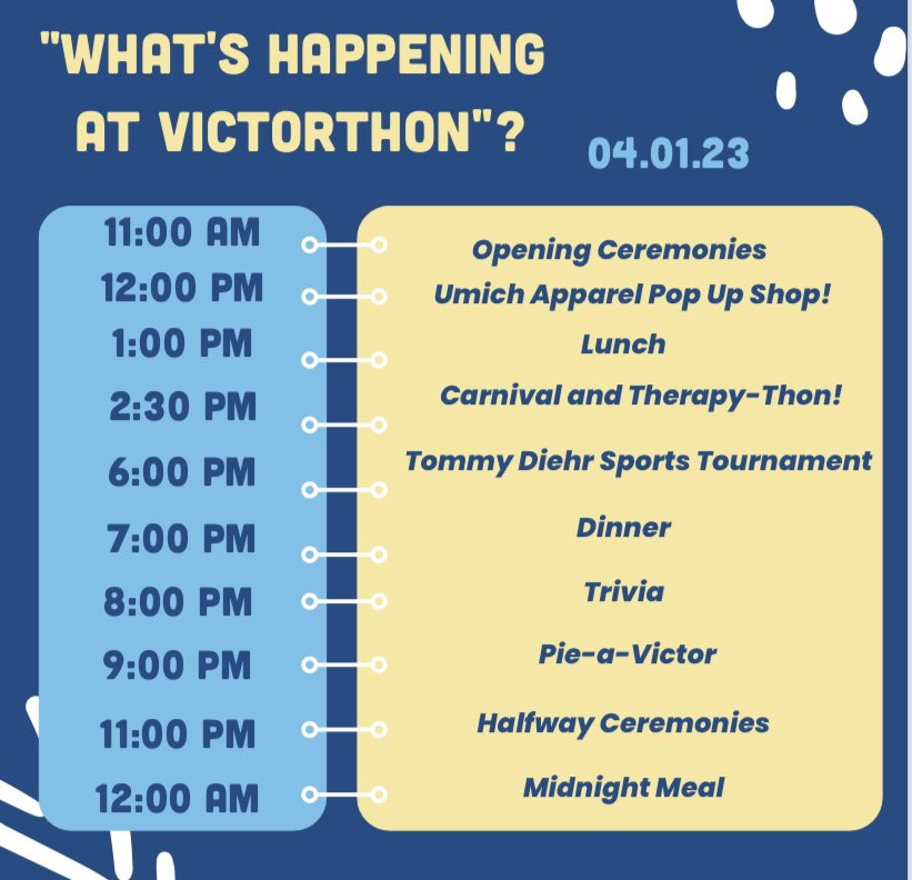 Dance Marathon at the University of Michigan tweet media