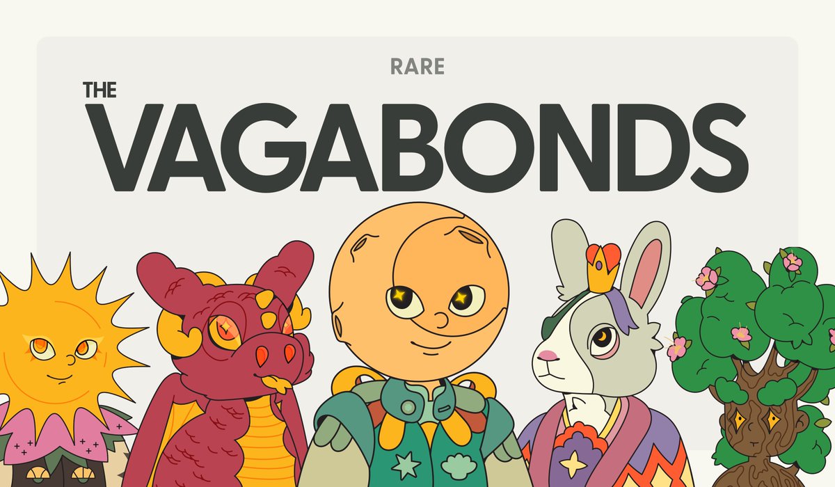 In Vagabond Valley, DreamPackers are privileged to encounter rare souls who each possess a unique role and have the power to make our lives truly exceptional 👀