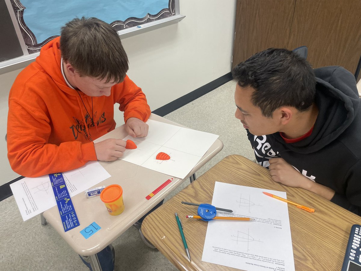 dhs_together's tweet photo. Coach Esses @adamesses working on the work in AP Calculus today! #playdough #Mathematics #units #funlessons https://t.co/V7EBdd8Bo0