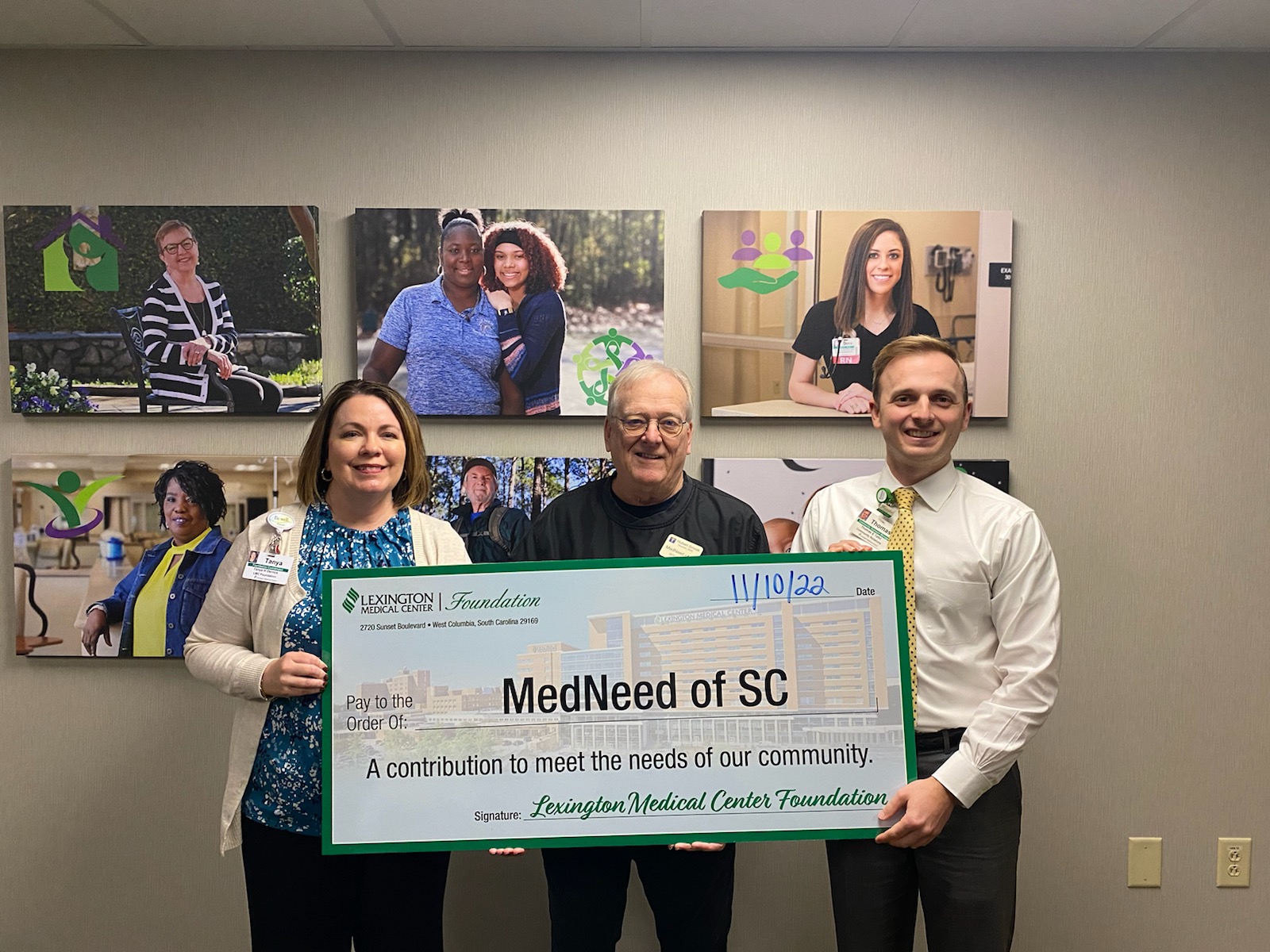 Lexington Medical on Twitter "MedNeed of SC provides medical equipment