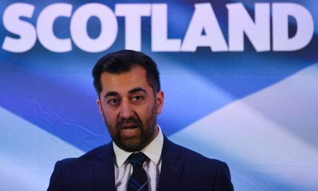 Humza Yousaf has been elected as Scotland's next first minister.

 His mother was born into a south Asian family in Kenya, while his father is originally from Pakistan and emigrated to Scotland with his family in the 1960s.

bbc.in/3JTQ1IJ