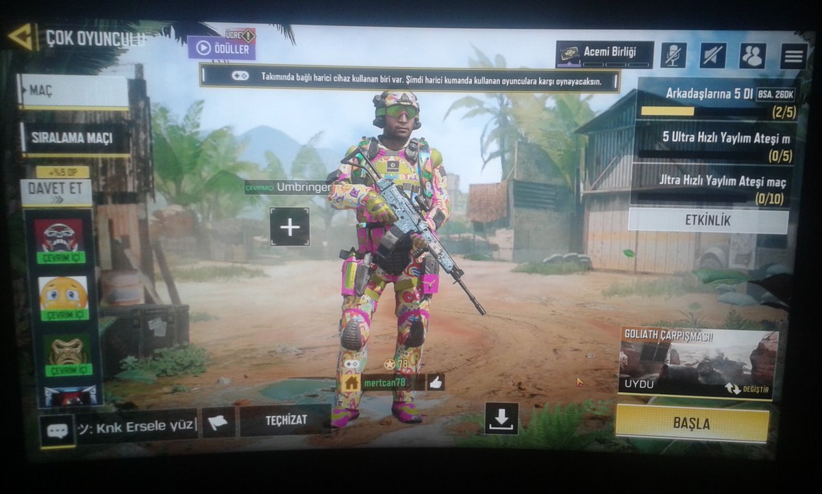 MertcanYava6's tweet photo. Call of Duty MobIle
mertcan78
https://t.co/kBnCGGzYZV https://t.co/p6eLAobwoe