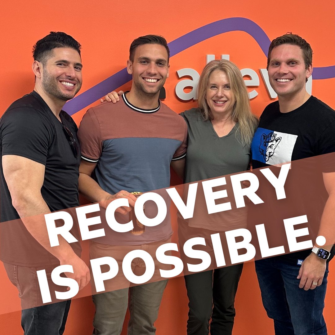 Alleva_emr's tweet image. It was humbling to have these friends visit our office today and share their success story. We are grateful for all they do to help others on the road to recovery. It&apos;s inspiring!
#overcomeaddiction #helpingthehelpers #behavioralhealth #substanceusedisorder #recoveryispossible