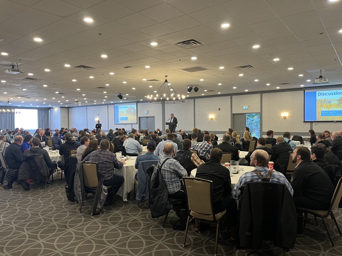 ⁦<a href="/dfc_plc/">DFC / PLC</a>⁩ ⁦<a href="/AlbertaMilk/">Alberta Milk</a>⁩  , spring producer meeting in southern AB , good discussion and industry updates , the in’s on Net Zero and pro action and WMP working together