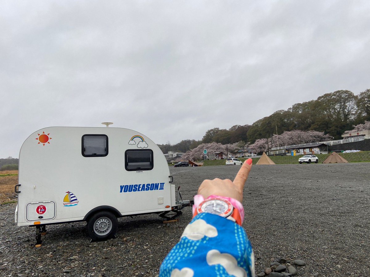 kiittan's tweet photo. ●桜🌸満開〜❣️って皆んな言ってるけど🖐️
ここにはチョッピリ🌸有る感じ〜(^◇^;)
●麻薬を吸ってる⚠️ようにしか見えないんだって(-.-;)y-~~~
せっかく火吹き棒で火🔥起こしてんのに〜（笑）
●おでん🍢熱々〜🔥炭火焼きの意味あんのかなぁ⁉️しかし(@_@)

●2023/3/24(金)夜〜26(日)
雨の☂️週末⛺️河原 https://t.co/NyNRDbxoCr