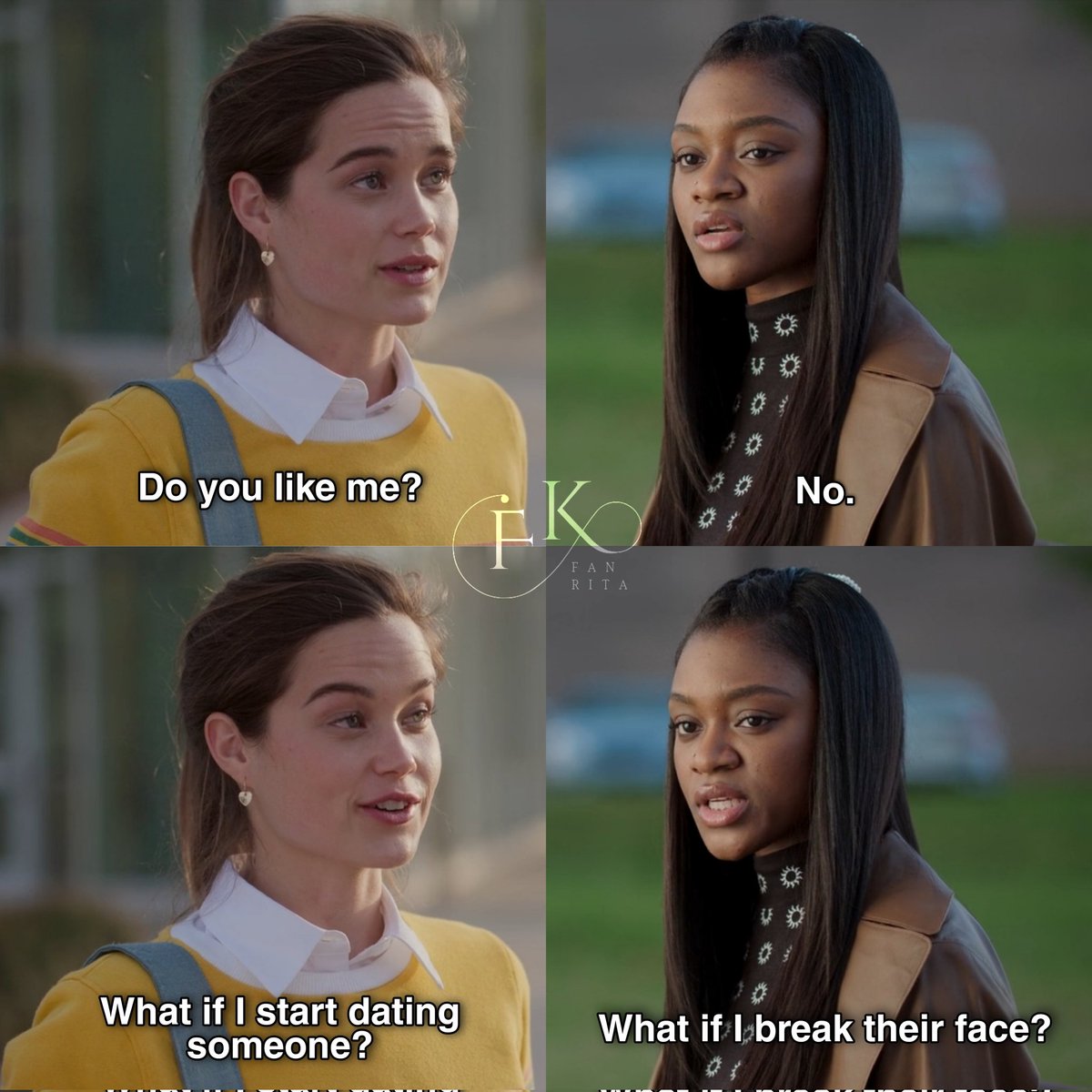 FKfanRita's tweet image. #FirstKill #SaveFirstKill