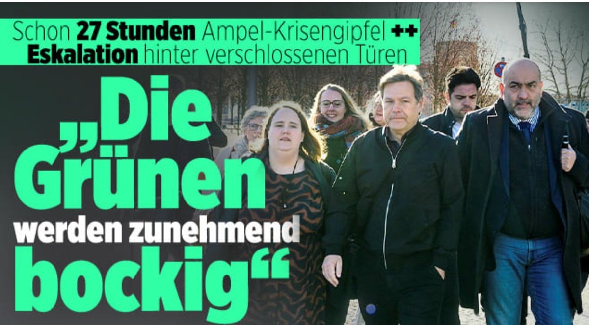 MIT_BW's tweet photo. Wie die kleinen Kinder, wenn sie an der Kasse keinen Lutscher bekommen.
Aber was will man von Leuten erwarten, die Bildung mit Glauben und Toleranz mit Totalitarismus substituieren?
#gruene #Ampel #Politik 
(Quelle: BILD 28.03.) https://t.co/0vSH9BcnVX