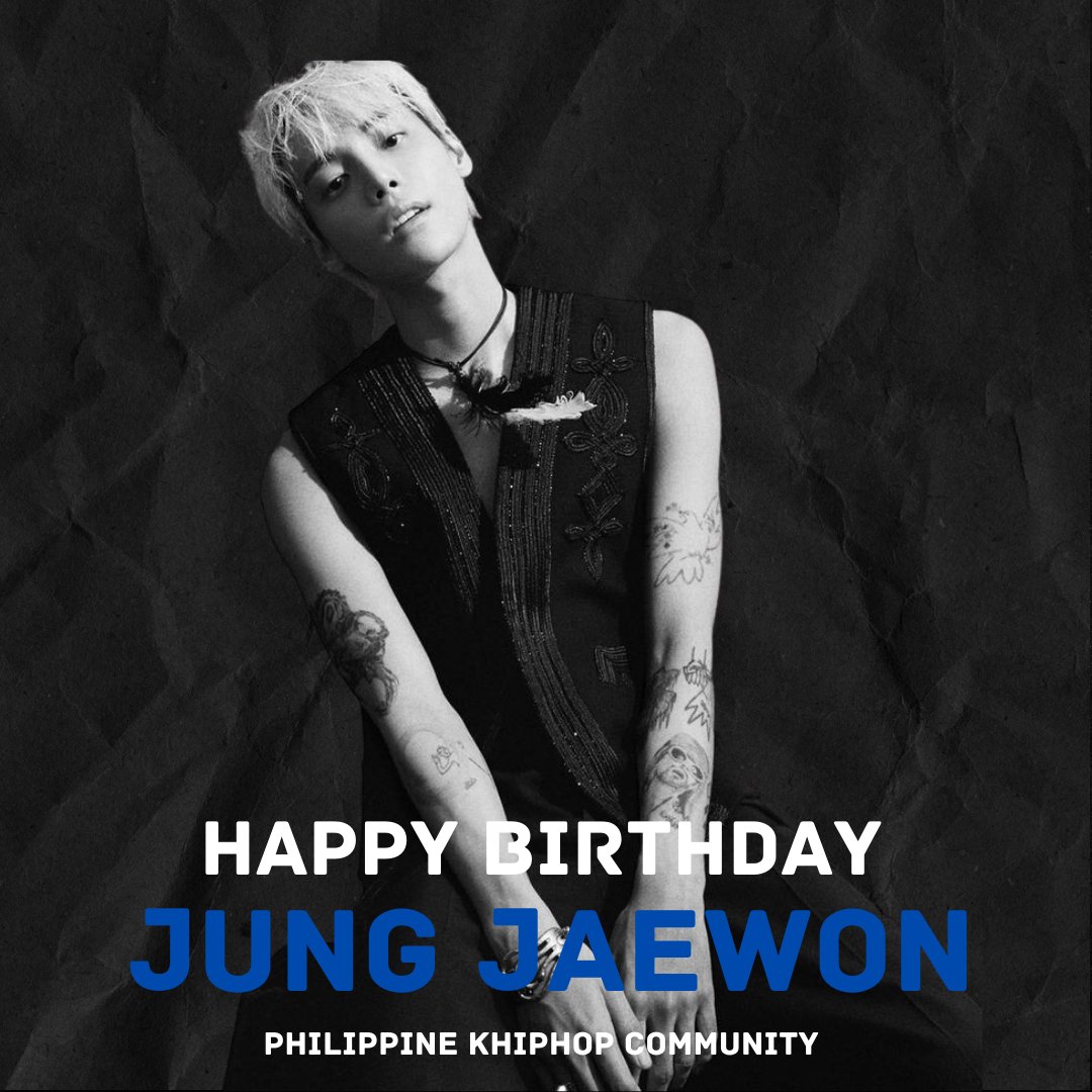 Happy Birthday to Jung Jaewon (ONE)! Fans in Manila would like to see you soon.
----
#happyONEday #HappyJaewonDay #JungJaewon #정제원