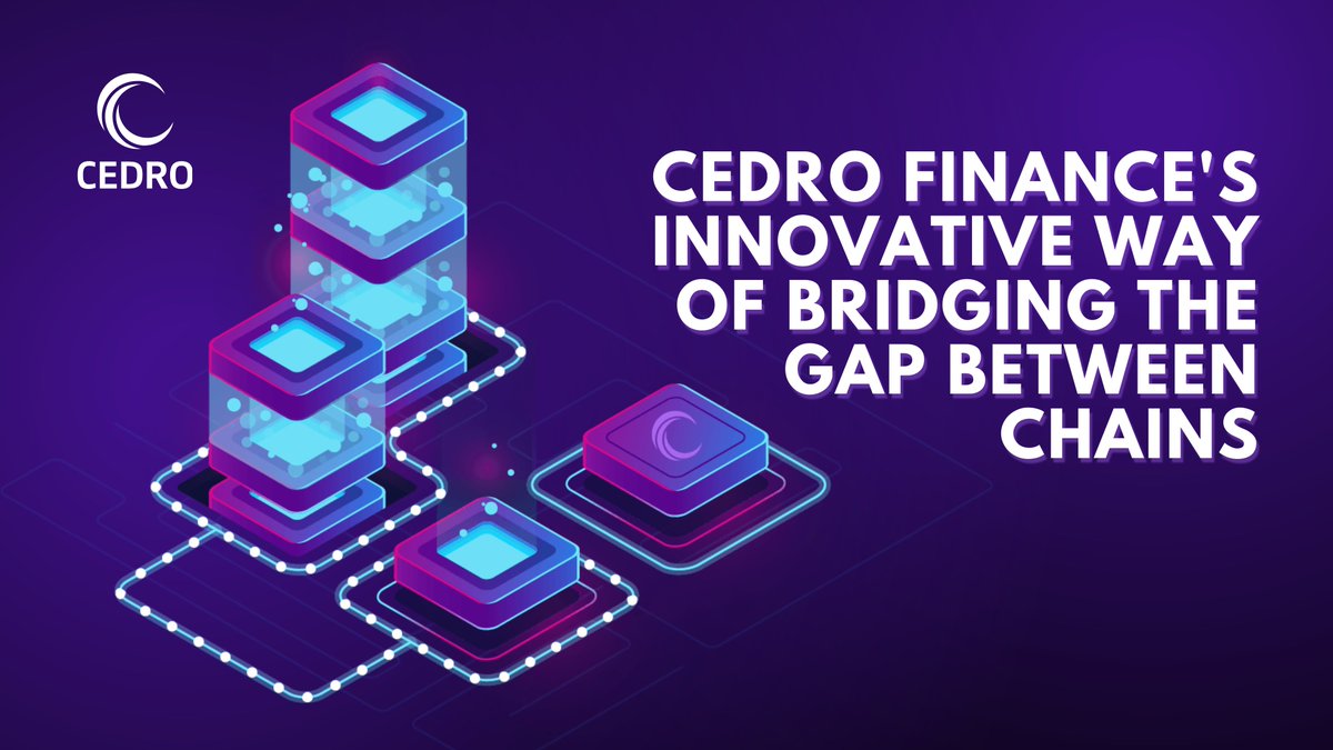Cedro Finance tweet media