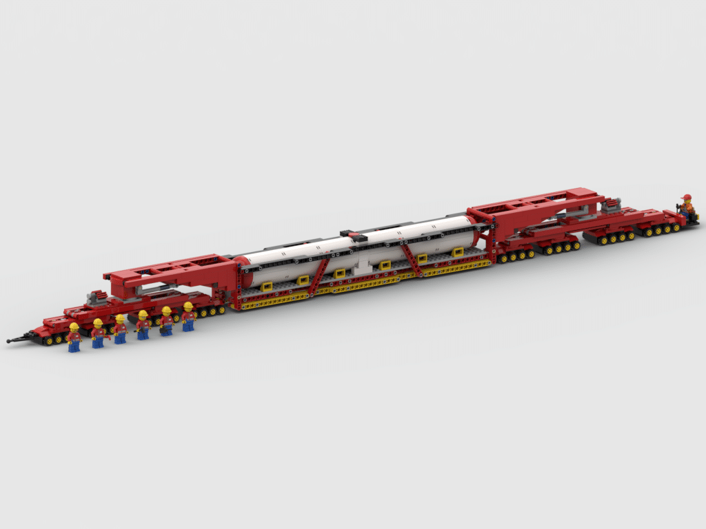 Lego® Instructions Trasporto eccezionale sistema Schnabel car
.
Click here for more info and pics👇👇👇
mocsmarket.com/lego-mocs/lego…
.
✍️Designed by Giuseppe67
.
#legocustominstructions #legoinstructions #lego #legomoc #legomocs #moc #iinstructions #custom #legocustom #mocs #mo...