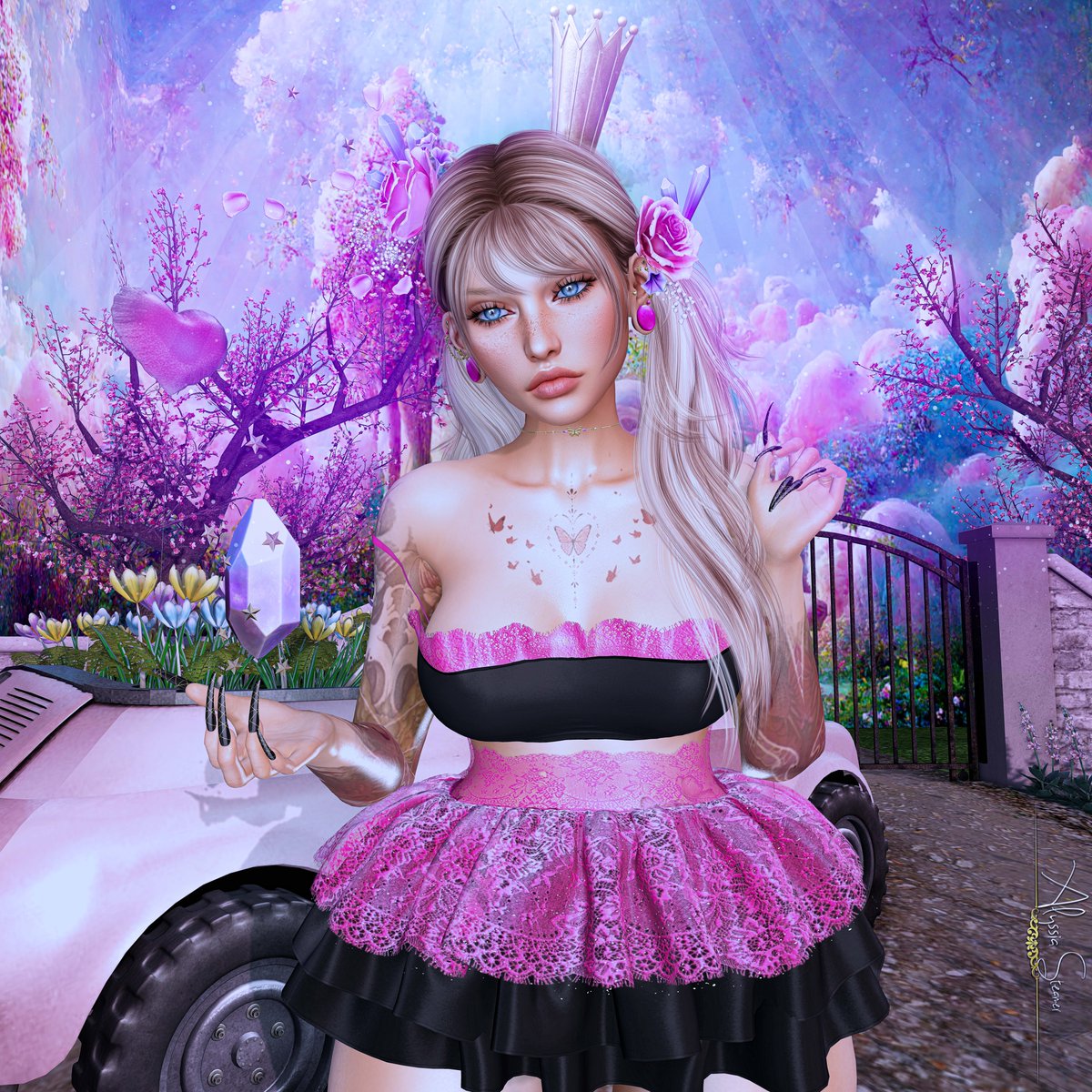 WendiRuby's tweet photo. Stealin' my heart, 'stead of stealin' my crown
🎵 Kacey Musgraves - Butterflies https://t.co/Hwbtwobtwv
📌 #SL #Secondlife #SLFashion #SecondlifeFashion #MeHoneySL #KaoSTattooSL #GuapaSL
HQ & Credits:
https://t.co/6NwRGR64wG
https://t.co/wJvI9Pe7br
https://t.co/GUS11Sk8K9 https://t.co/wSpzwvXfug