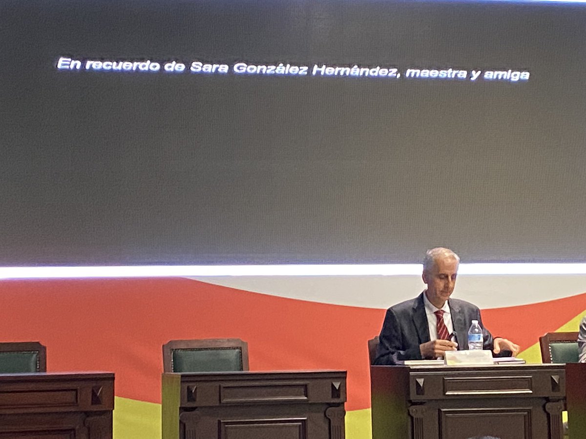 <a href="/ALAArchivos/">ALA</a> <a href="/ArchivoGeneral/">Archivo General</a> mensaje en honor de Sara Gonzalez Hernández, Exdirectora del AGN de Colombia y Expresidente de la Asociación Latinoamericana de Archivos - ALA, publicado al final de la conferencia del Docto José Luis Bonal Sazo.