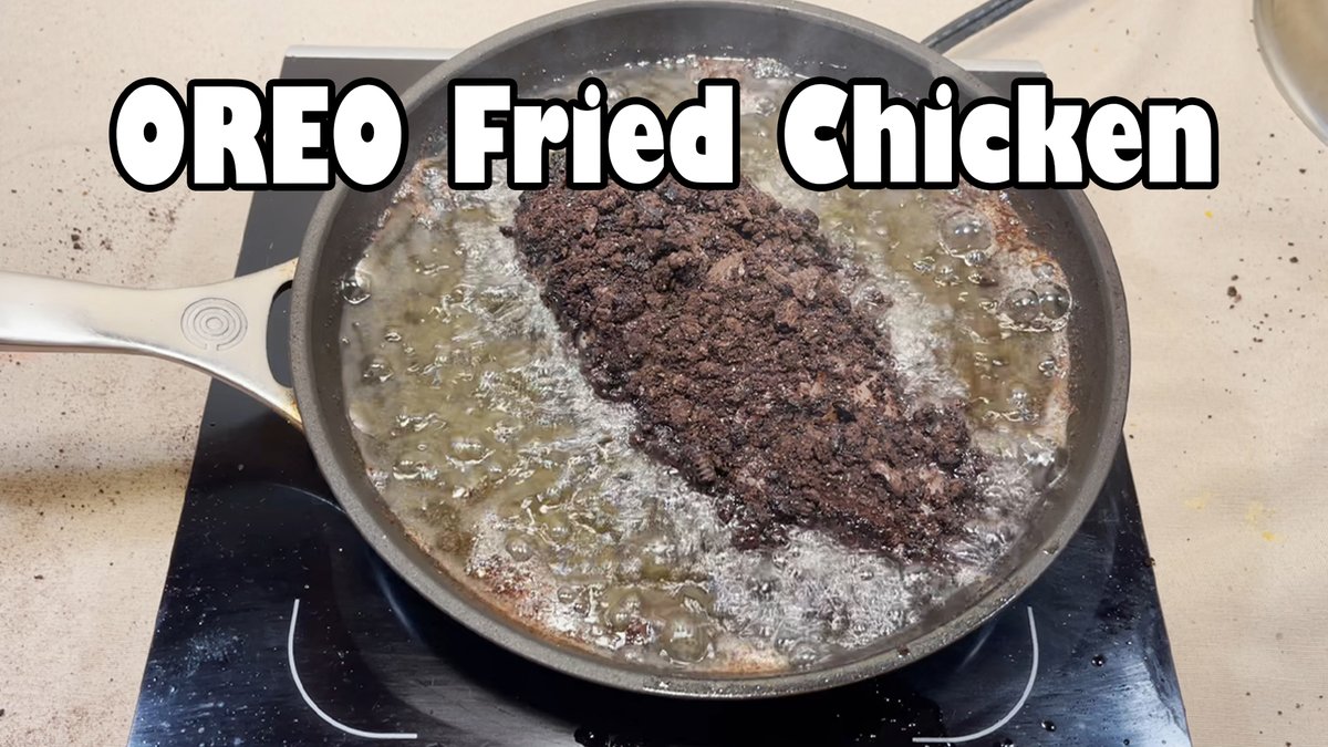 OrdinarySausage's tweet photo. OREO Fried Chicken (NSE): https://t.co/qO7wM7Aybw https://t.co/yxLBTpr4XF