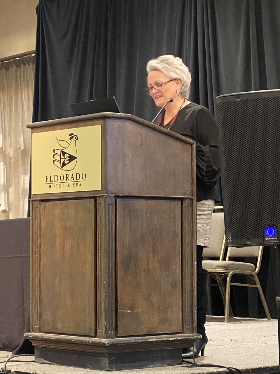 USA_Brad's tweet image. #NASTD President Dawnna Pease of Maine presenting at today’s West/East regional.  NASTD.org.