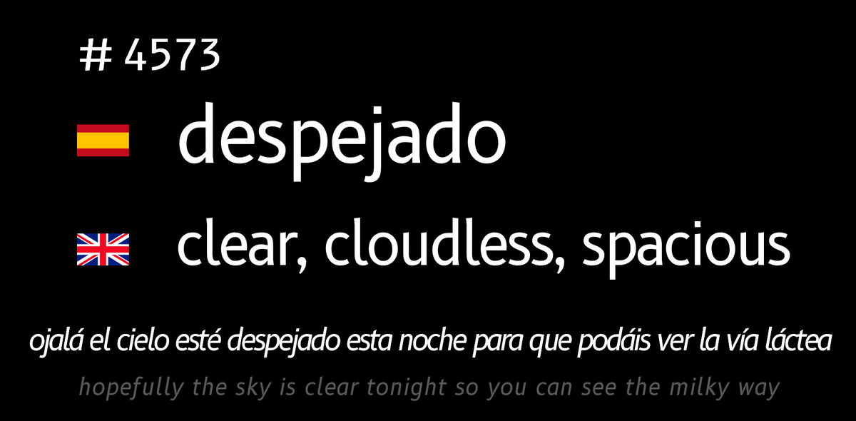 Everyday Spanish - Most Frequent Words (@useful_spanish) on Twitter photo 