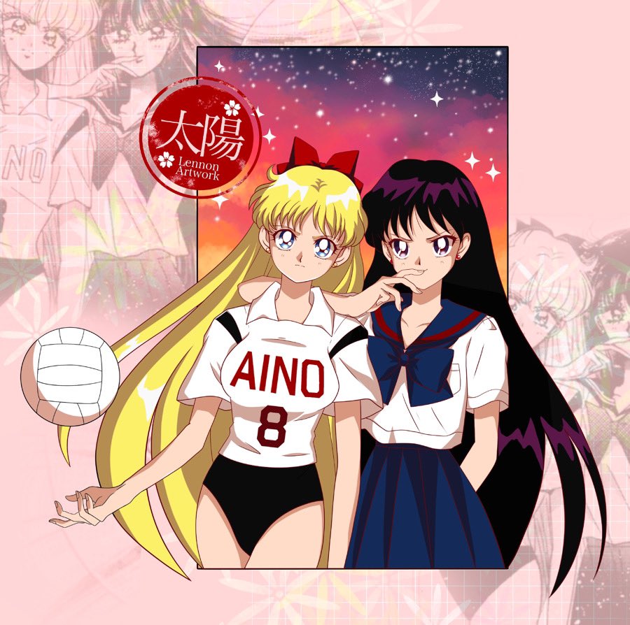 Rei and Minako 🫶🏼 #sailormoon30 #SailorMoonCosmos #SailorMoon #SailorMoonEternal #sailormoonstars