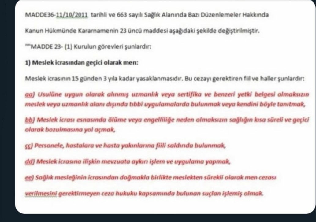 eryazgan84's tweet photo. Siz gerçekten hekimler riskli iş yapmasın, sorumluluk almasın, hastadan kaçsın diye mi uğraşıyorsunuz?

#doktorluktanmenyasasınahayır https://t.co/Wg99h8kDox