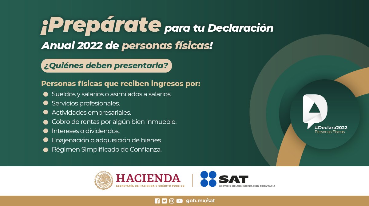 Notariado Mexicano on Twitter "RT SATMX Conoce los detalles para