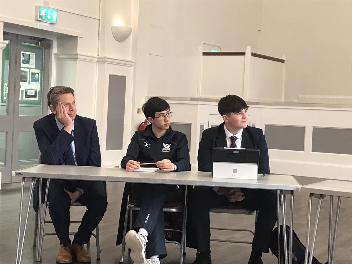 Karen Leetch (@karenleetch) on Twitter photo 6th form Question Time today: some very well informed students (and staff) on the panel! <a href="/SESSixthForm/">Stamford Sixth Form</a> <a href="/PrincipalsDesk/">Will Phelan</a> 6th form Question Time today: some very well informed students (and staff) on the panel! <a href="/SESSixthForm/">Stamford Sixth Form</a> <a href="/PrincipalsDesk/">Will Phelan</a>
