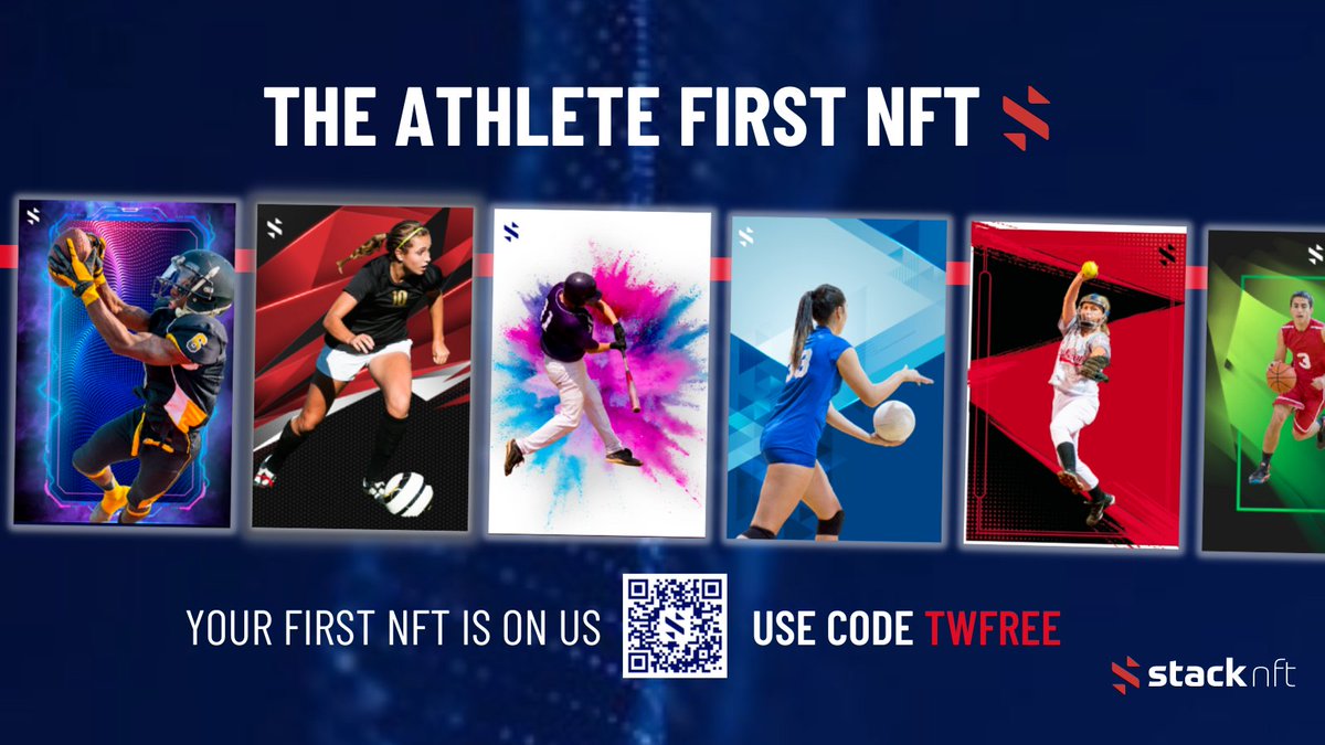 🎉Own your sports journey digitally with customizable NFTs!🏆 Turn your youth sports moments into unique tokens and share with family, friends, and teammates. Join now!👇 <a href="/NEARFoundation/">NEAR Foundation</a> <a href="/NEARProtocol/">NEAR Protocol</a>  #digitalmemories #youthsports
stacknft.com