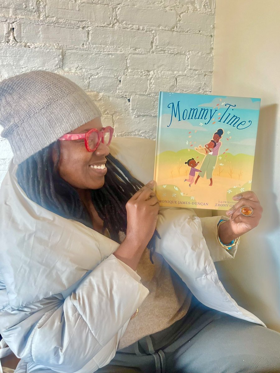 mjamesduncan's tweet photo. Happy Birthday to my book “Mommy Time”! Welcome to the world. https://t.co/ncz52y1vGn