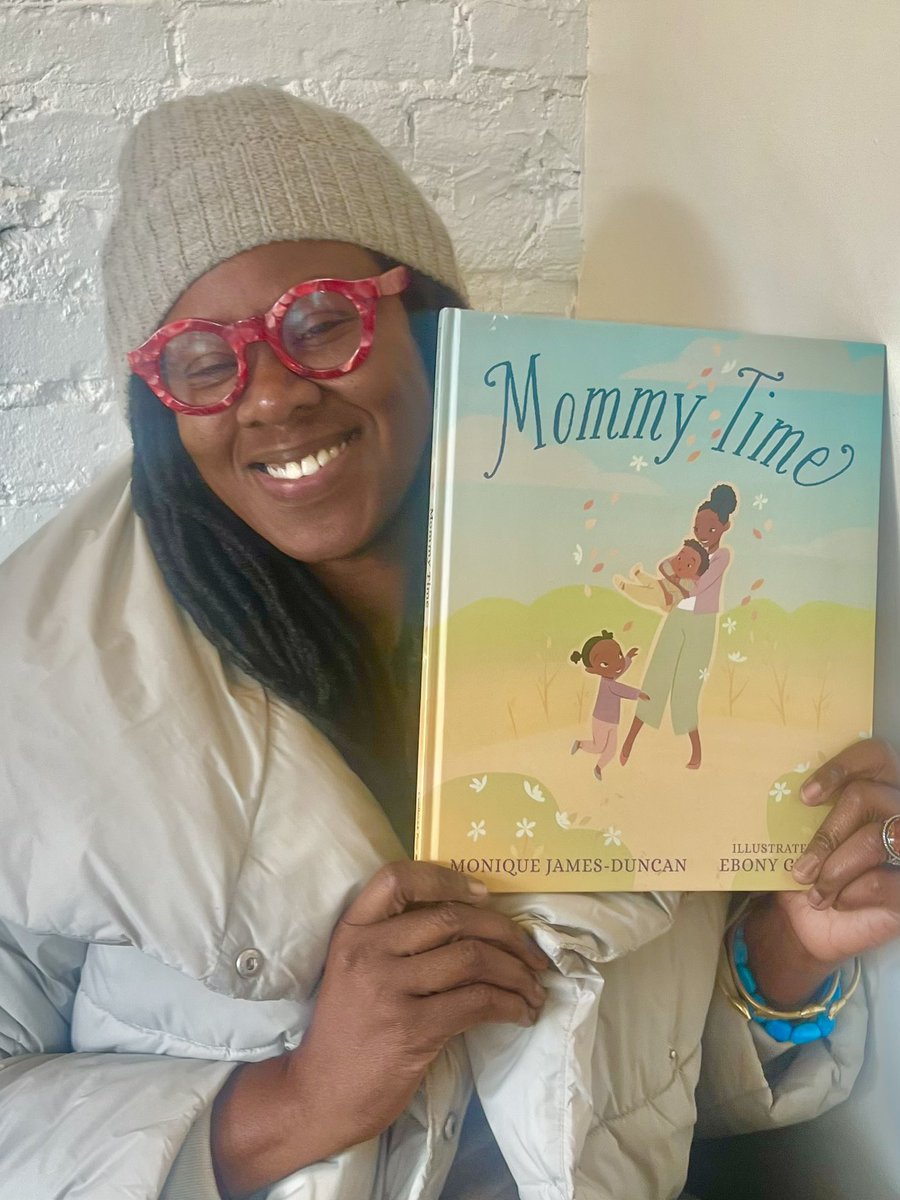 mjamesduncan's tweet photo. Happy Birthday to my book “Mommy Time”! Welcome to the world. https://t.co/ncz52y1vGn