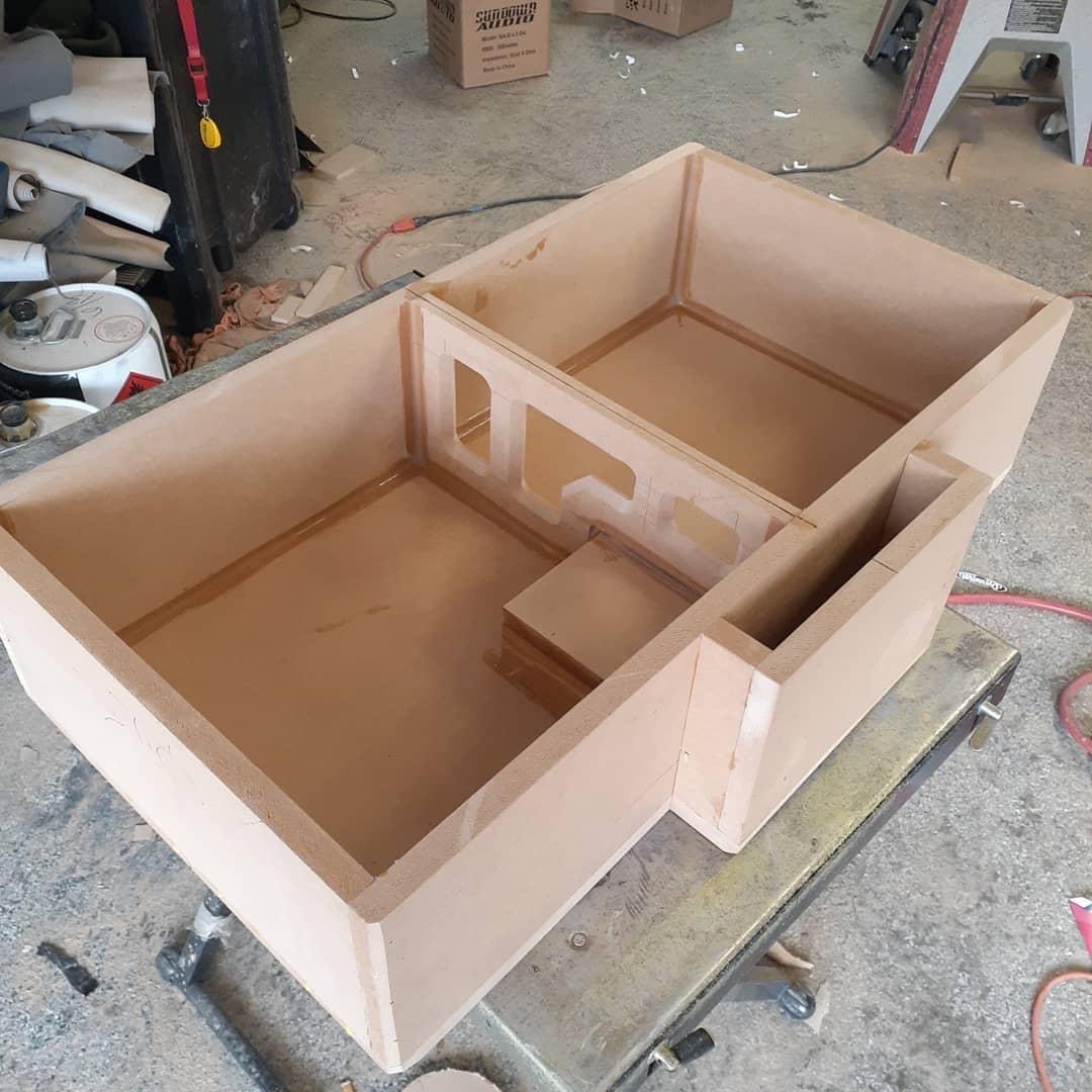 AlnEdsTO's tweet photo. When everything goes correctly according to plan.😍☺️👇#customcaraudio
#caraudiofabrication
#carstereofabrication
#fiberglassfabrication
#audiofabrication
#customaudio
#caraudioinstall
#soundquality
#12volt
#carhifi https://t.co/xyYyLCa0Jd