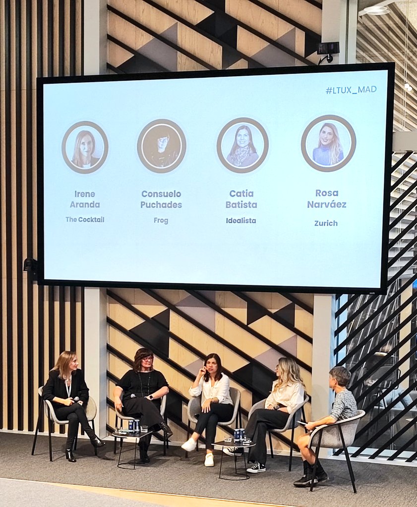 Ladies that UX Madrid tweet media