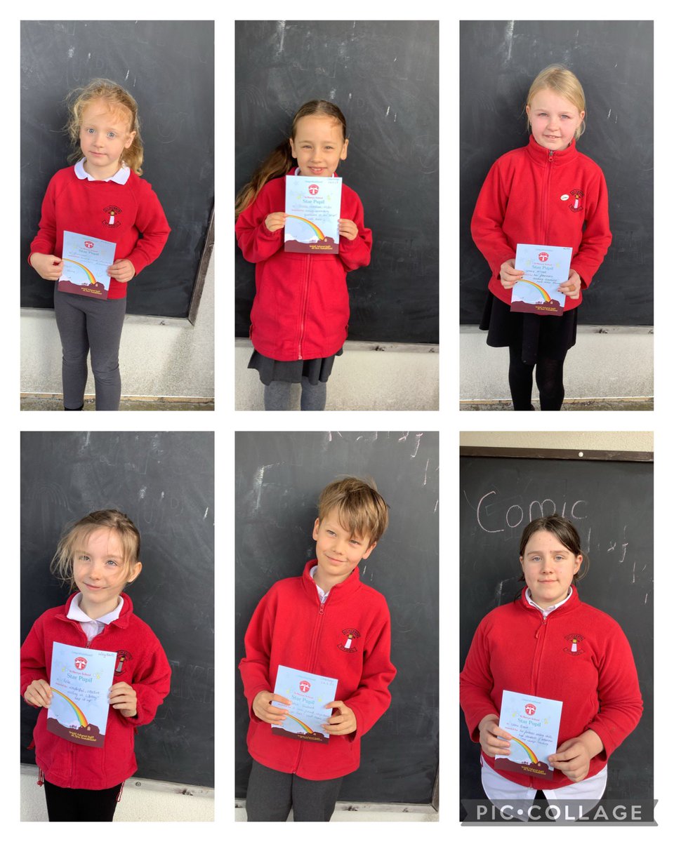 These were our wonderful star pupils from last week. Well done to all of you 👏 Apologies, they didn’t upload on Friday!