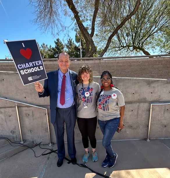 LTSDistrict's tweet photo. LTS was thrilled to be a part of the #AZChartersAtTheCapitol event. 

We heard from education advocates such as @Jennifer_Pawlik, @RealTomHorne, &amp; @KimberlyYeeAZ. Thank you to all who attended and @AzCharters for planning this event!

#azcharterschanginglives #azcharterswork https://t.co/GcZ1YW6KIj