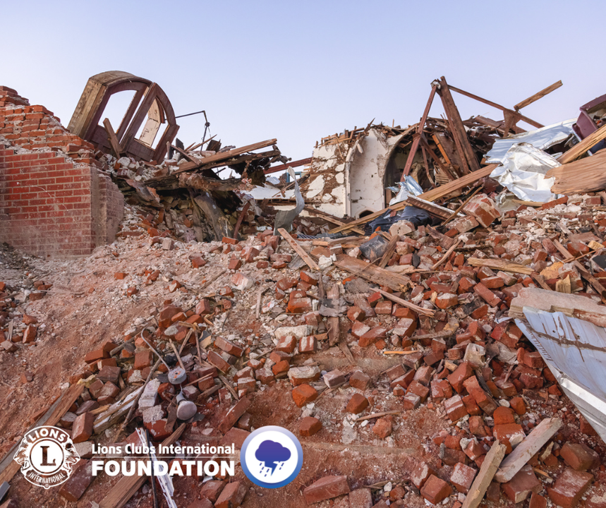 lionsclubs's tweet photo. LCIF is mobilizing a US$50,000 MCAT grant to Lions to deliver tornado disaster relief in Mississippi and US$10,000 emergency grant to start addressing immediate needs. Your generous donation helps Lions serve! Donate to our Disaster Relief Fund: https://t.co/FJtD4ZILxX #LCIFLions https://t.co/WYlMScvTVt