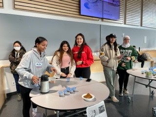 " When there's tea there's hope..." Thank you to the wonderful Centennial students who hosted tea time. An engaging and "low-floor/ high ceiling" activity to introduce themselves, their culture, and traditions to school peers and teachers. <a href="/sd43bc/">School District 43</a> <a href="/CTA43/">Coquitlam Teachers</a>