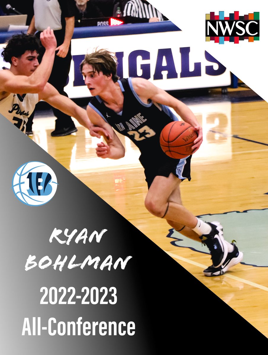 Congratulations to the following basketball players on being selected to the all-conference team. Join us in congratulating them on their accomplishments! 
All-Conference
🔹Ethan Pettis
🔹Ryan Bohlman