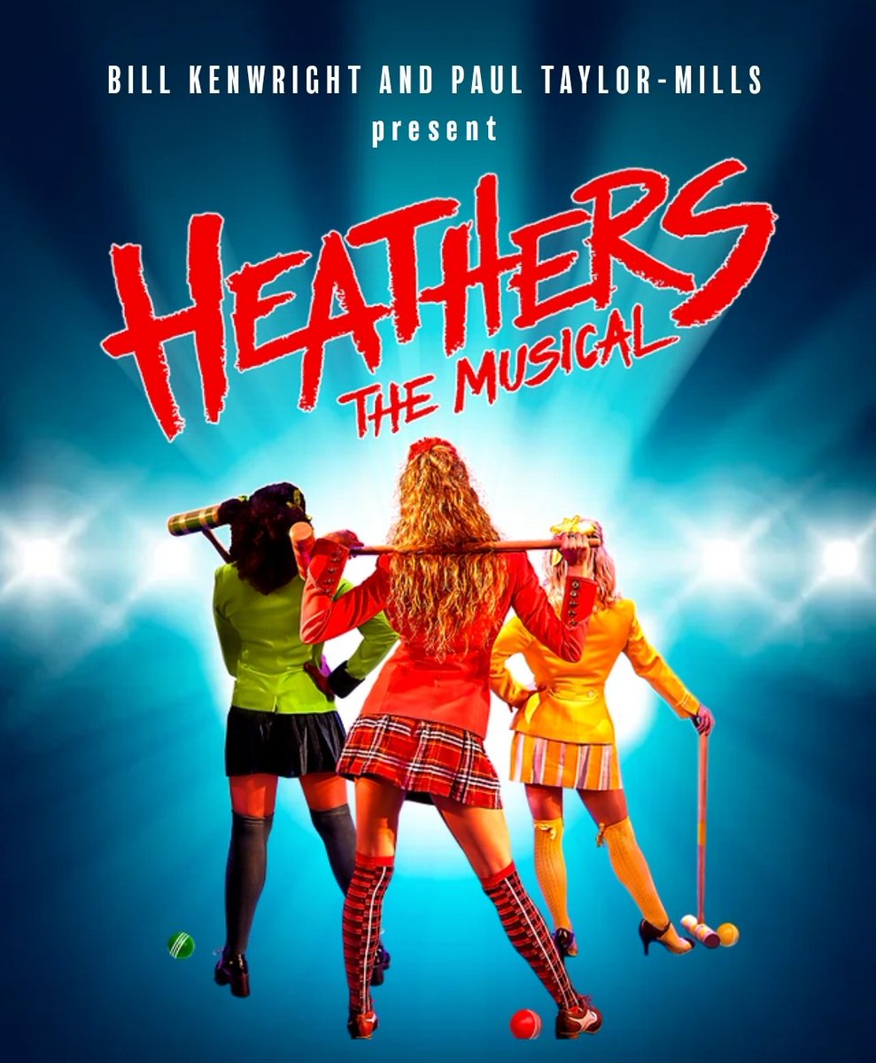 Revisiting an 80s classic in musical form 😍 @FairyPowered @ClwydTweets #whatsonflintshire #whatsonmold #review #fairypoweredproductions #theatrclwyd #80s #heathers