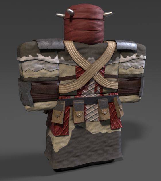 Sand People Bloodguard

for: <a href="/ROBLOX_GC/">Sonagod</a>

#Roblox #RobloxDev  #robloxgamedev #robloxdev #RobloxDevs  #robloxart #Robloxartcontest #Blender3d #substancepainter