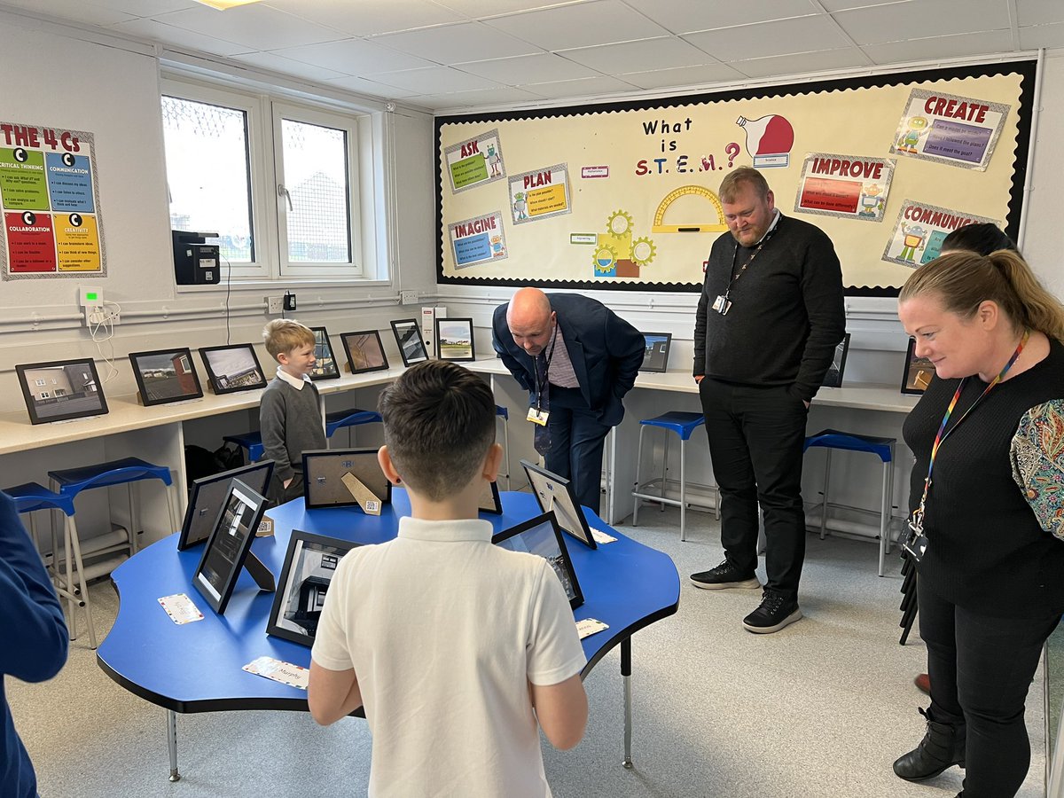 StMonicasNLC's tweet photo. Our P4 photography exhibition was enjoyed by the cluster visitors today! https://t.co/gavKR5A29g