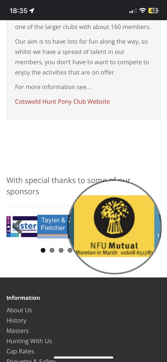 <a href="/Channel4News/">Channel 4 News</a> <a href="/nfum/">NFU Mutual</a> are you happy to be associated with this??