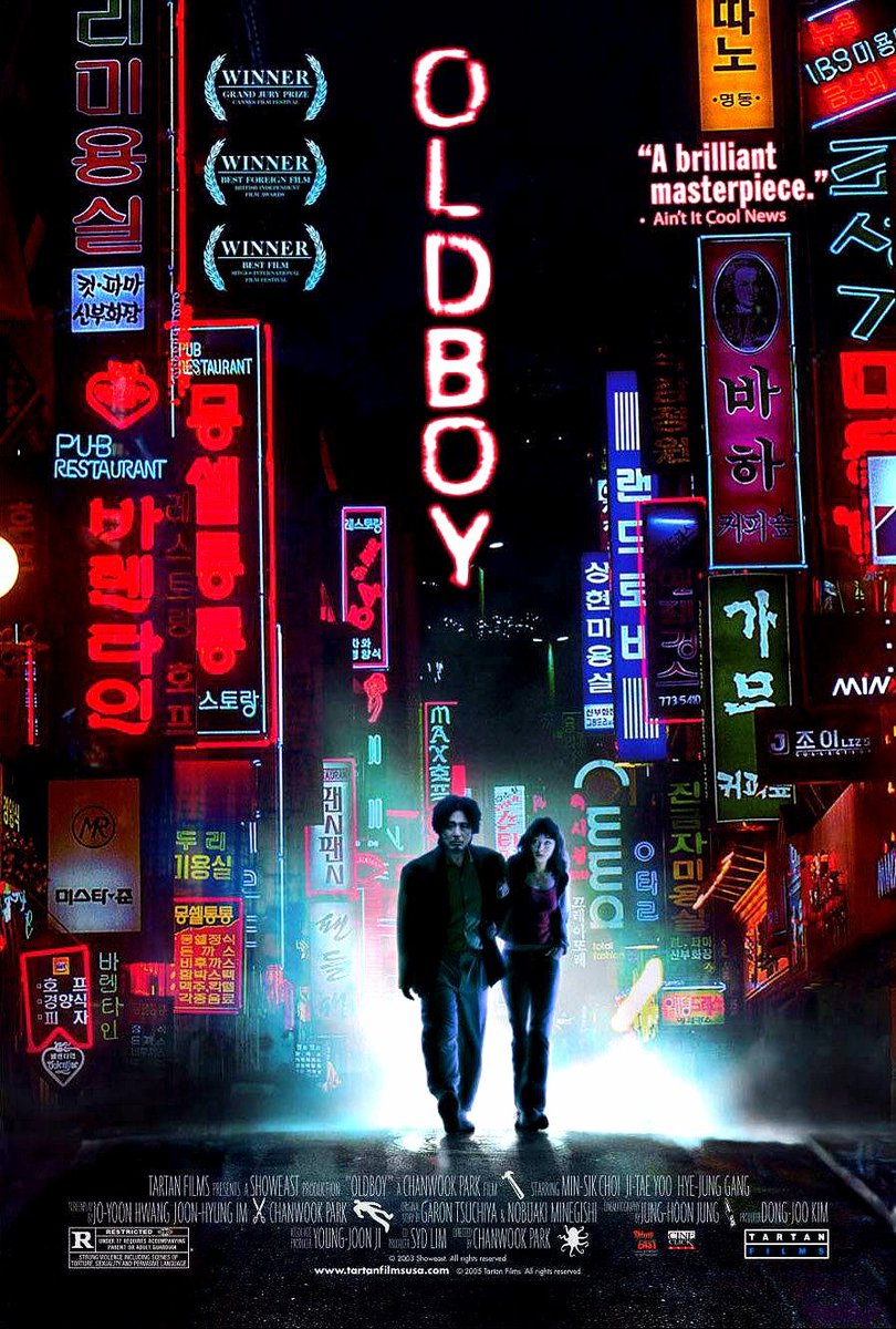 filmikelacom's tweet photo. Oldboy-elokuvan arvostelu nyt luettavissa Filmikelassa! ๐
https://t.co/TMFaWCuvr1
@CinemaOrion #oldboy #์ฌ๋๋ณด์ด #parkchanwook #choiminsik #yoojitae #kanghyejung #jidaehan #kimbyeongok #yoonjinseo #ohdalsu #ohtaekyung #yooyeonseok #wooilhan https://t.co/i1xugUTfQY