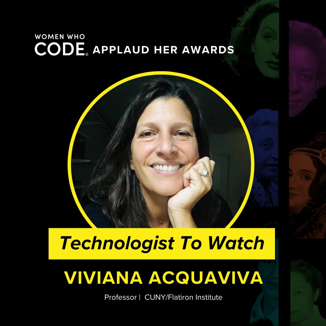 Lovely bit of personal news: I am on this year’s Women Who Code 100 Technologists To Watch list! Thank you 🙏🙏🙏 And what a pleasure to be with so many amazing women who care about making tech better!

#WWCode
#WomenWhoCode
#WomenInTech
#ApplaudHer