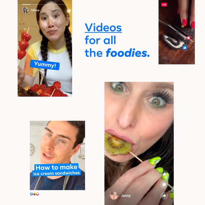Carousel post featuring an assortment of beauty hacks, food hacks and a mix of both beauty and food content.
